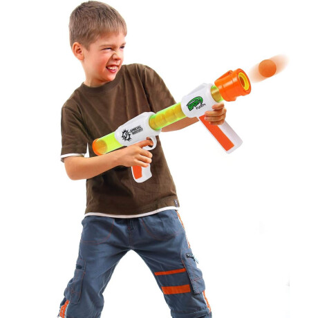 Pistola Lanzadora + Tablero Tiro al Blanco + Pelotas Pistola Lanzadora + Tablero Tiro al Blanco + Pelotas