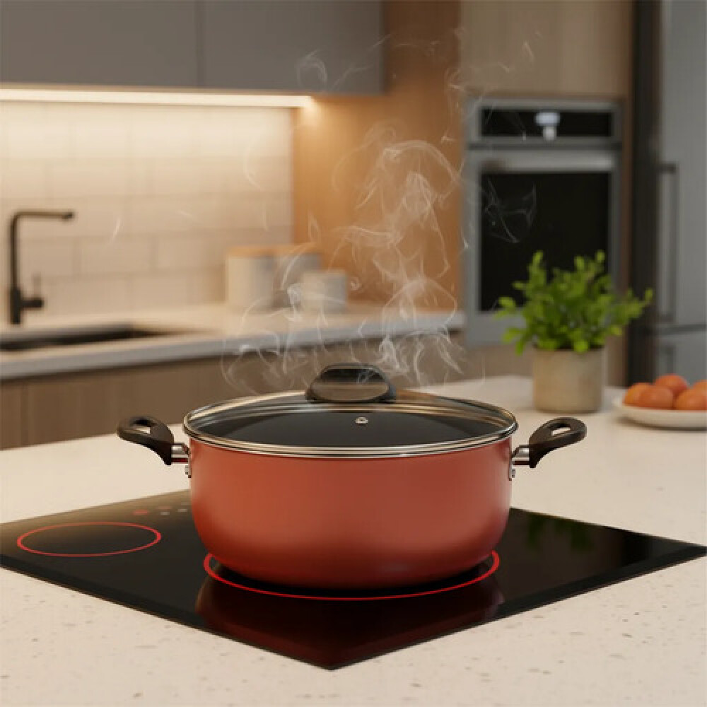 Cacerola Merlot con asas y tapa 20 cm CHEFF-FLON Cacerola Merlot con asas y tapa 20 cm CHEFF-FLON
