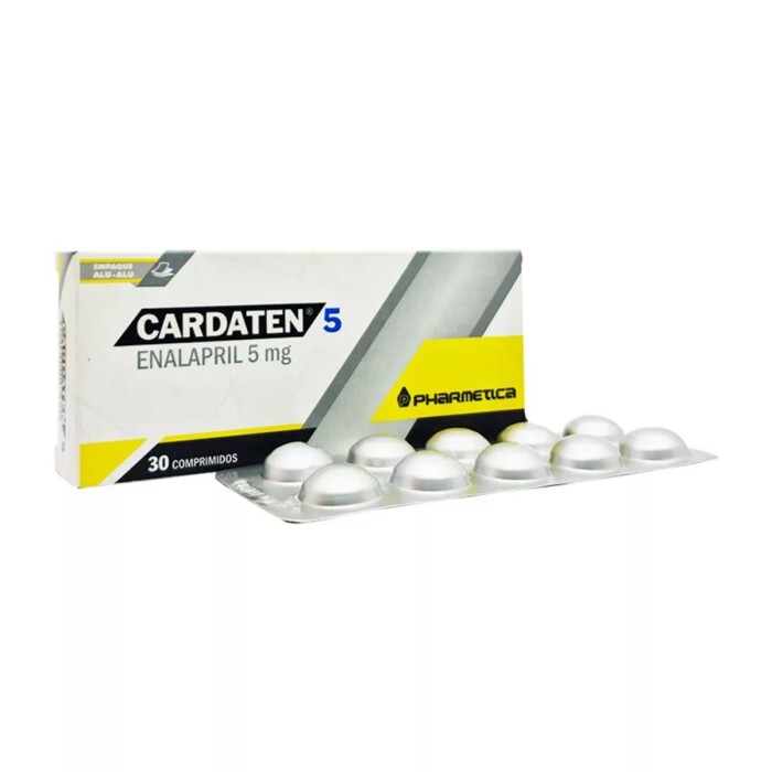 CARDATEN 5 CJ X 30 COMPRIMIDOS única