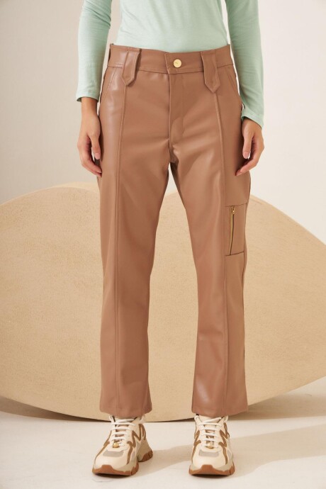 PANTALON LOTTIE CAMEL