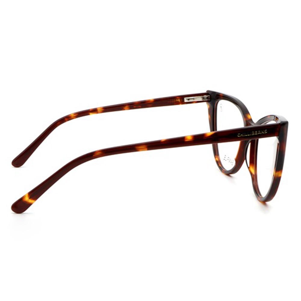 Lentes de vista De Acetato Cat Chilli Beans Marrón/Marrón