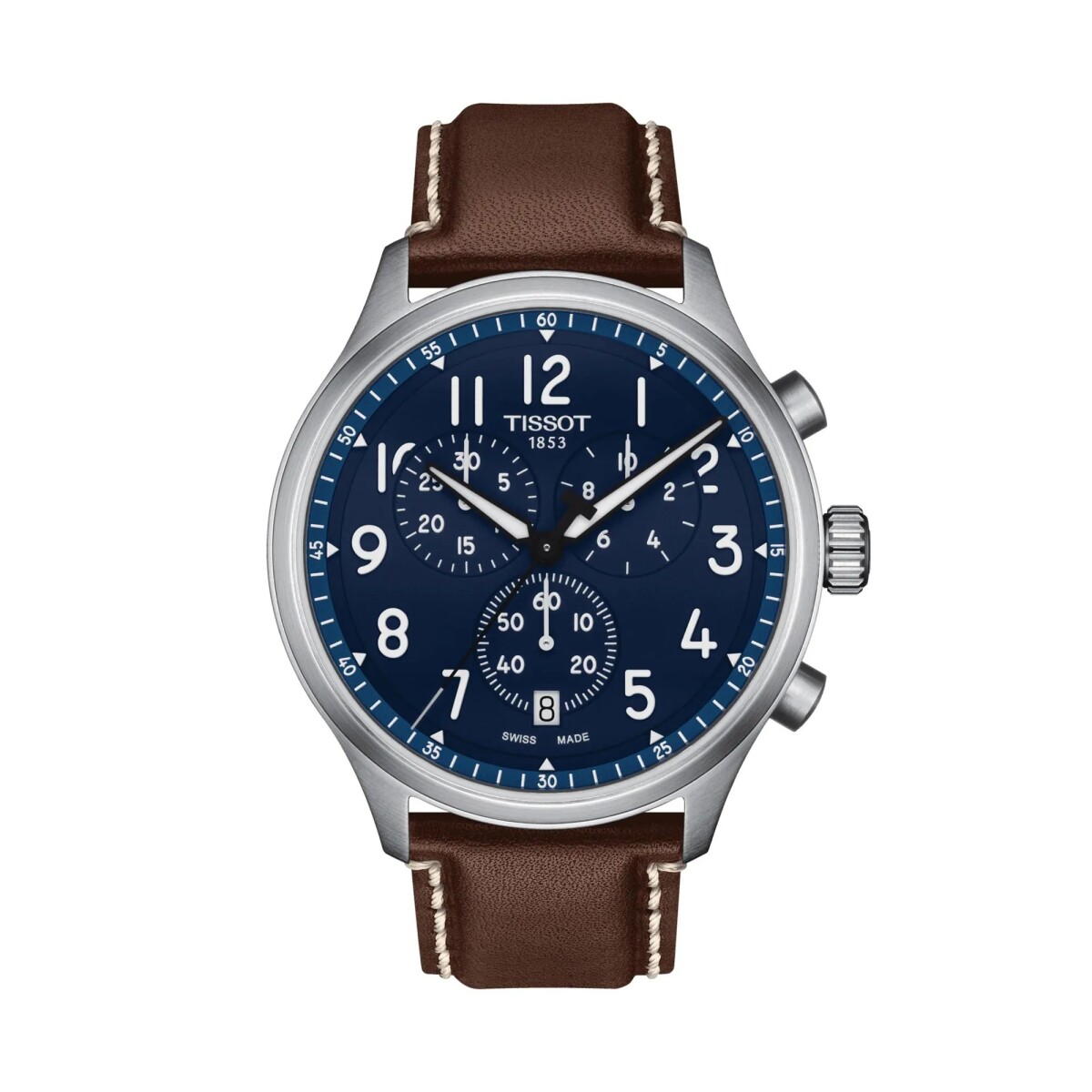 Reloj Tissot Chrono Xl Vintage T1166171604200 Correa De Cuero Para Hombre 