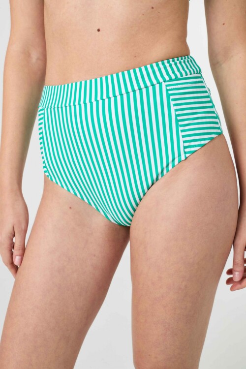 Bikini Indonesia Rayas Verde