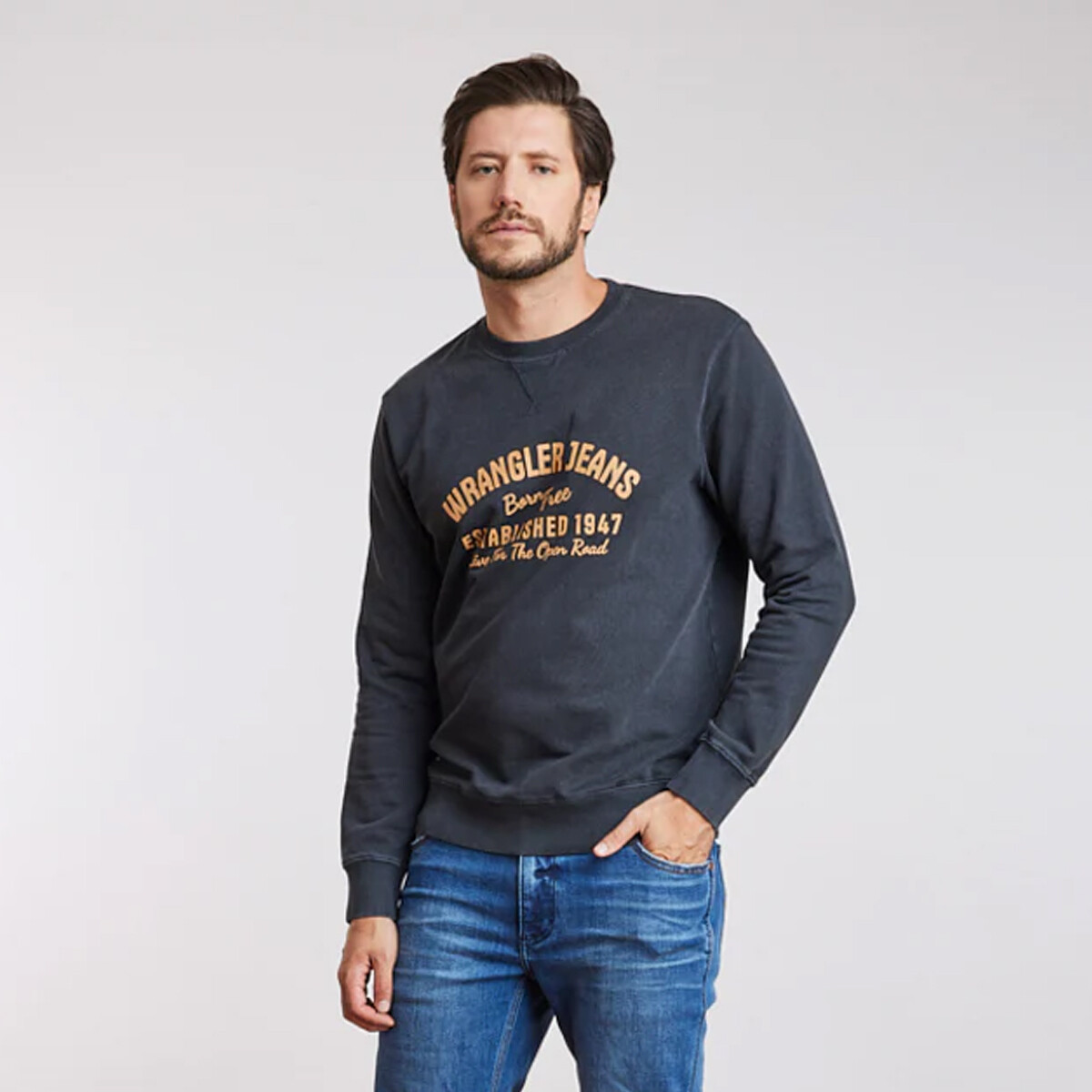 Buzo Wrangler de Hombre - GRAPHIC ACID - WFW25057BKD - ELD 
