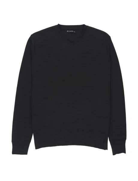 Buzo básico negro