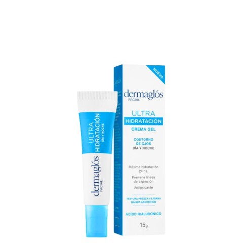 Dermaglós Crema Ultra Hidratación para contorno de ojos día y noche Dermaglós Crema Ultra Hidratación para contorno de ojos día y noche