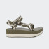 Sandalias Teva Platform Universal Marrón