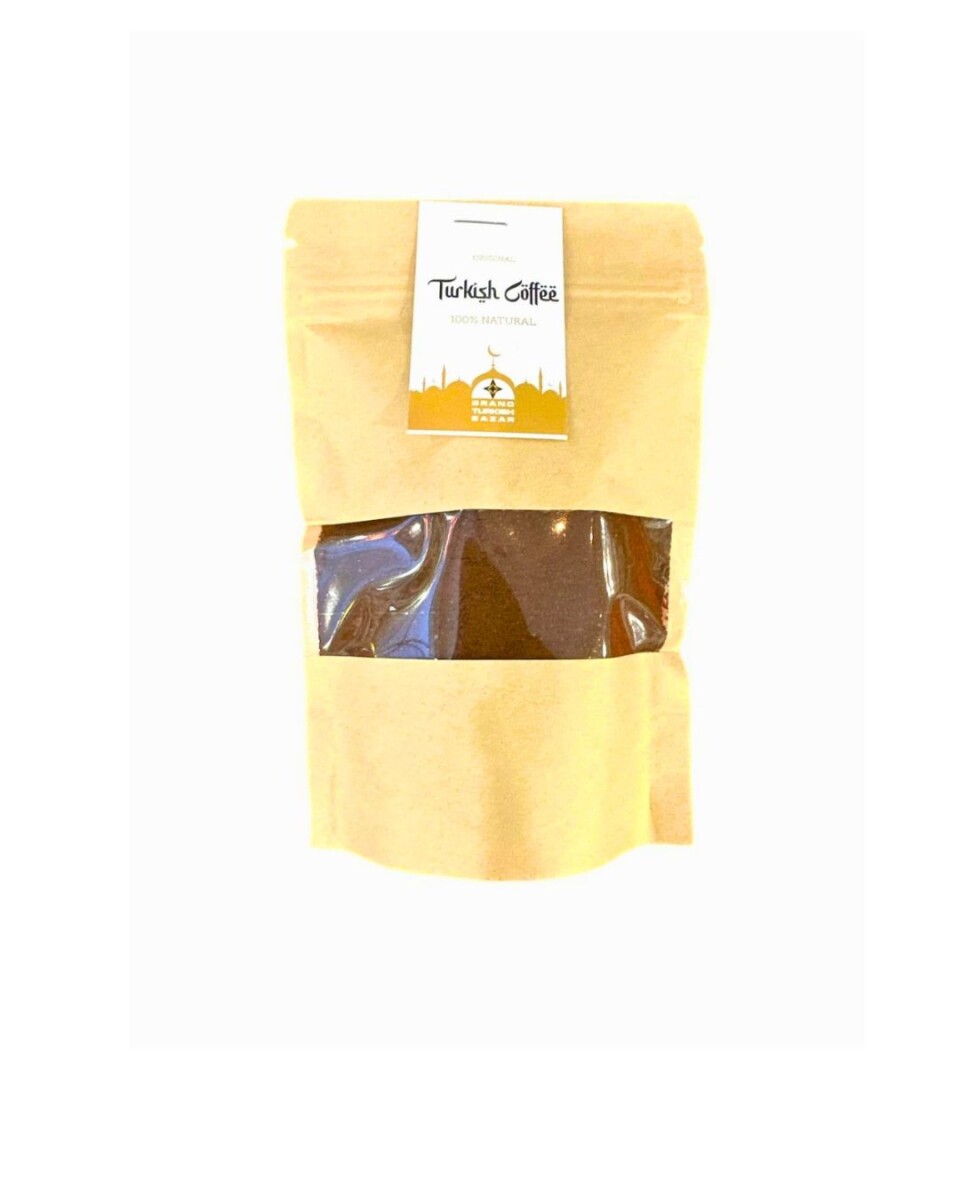 Café Turco Tradicional en Grano 50g 