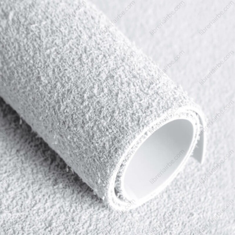 Goma Eva Toalla 60x40 Ilustra Blanco #GOMA EVA TOALLA 60X40 ILUSTRA BLANCO