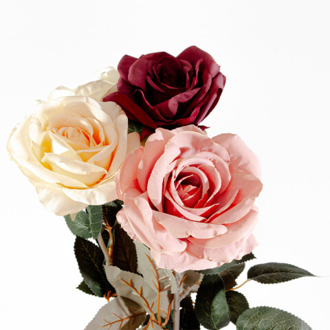 Flor artificial Rosa Flor Artificial Rosa