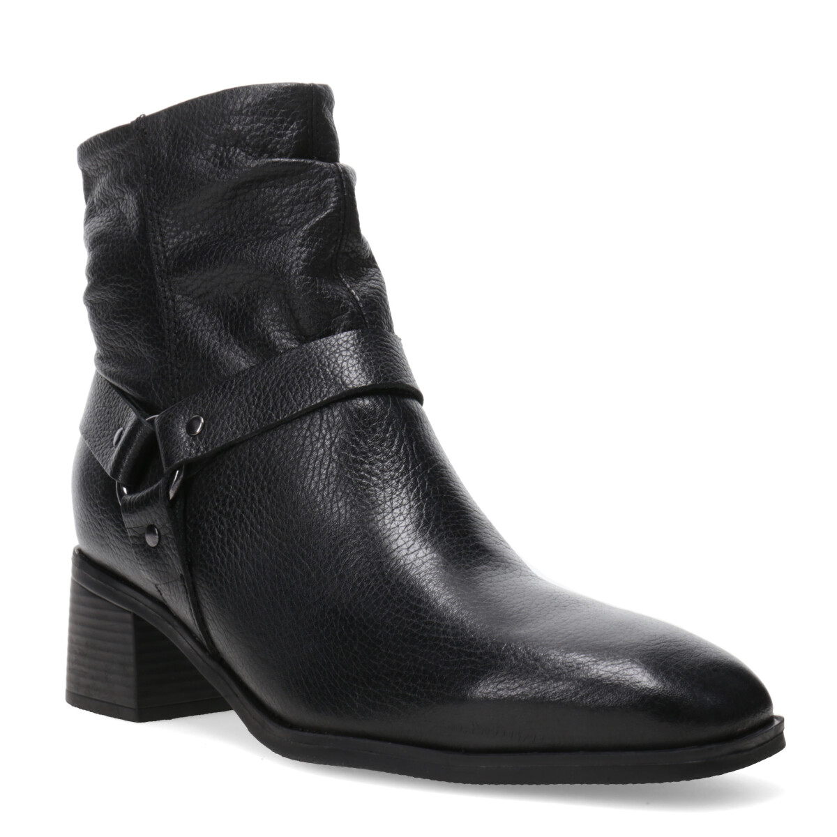 Bota de Mujer Bottero TULHE punta redonda 369002 - Negro 