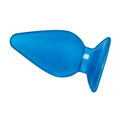 3.5" Butt Plug Anal Blue Line 3.5" Butt Plug Anal Blue Line