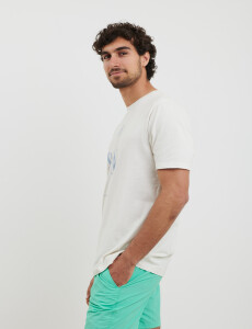 520300 T-SHIRT HARRY Natural