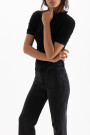 JEANS STRAIGHT BLACK Negro