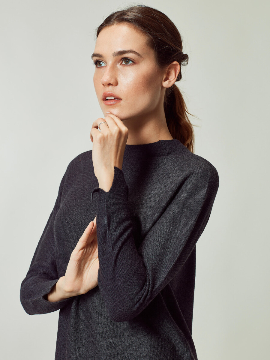 Sweater 5 Colours - Gris Oscuro 