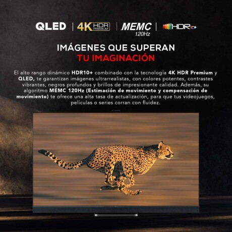 TV TCL 55-PULGADAS 55C825 55 QLED MINI LED