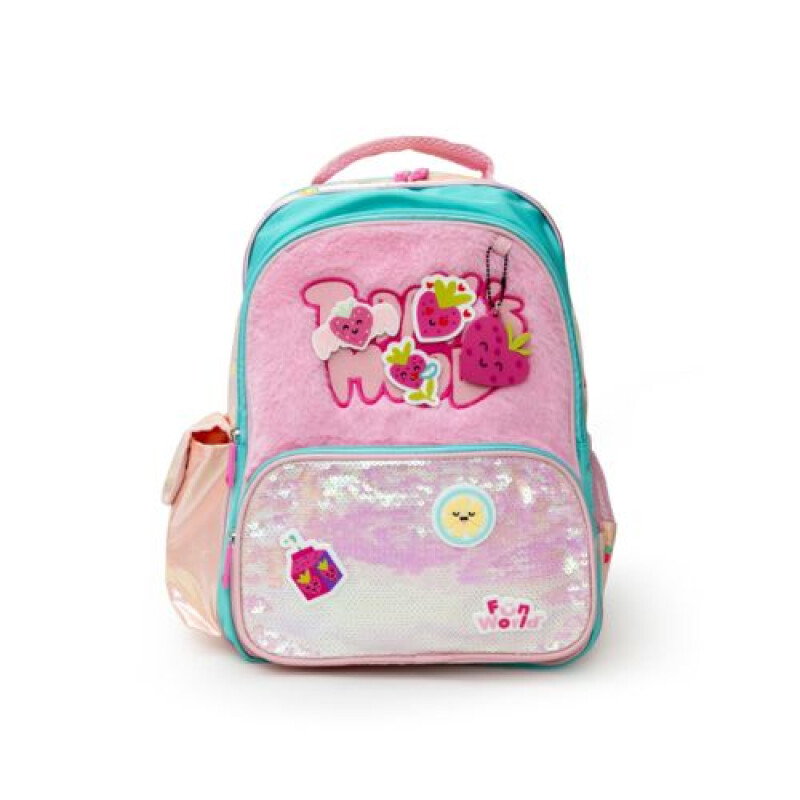 Mochila FRESH espalda- FW Rosa