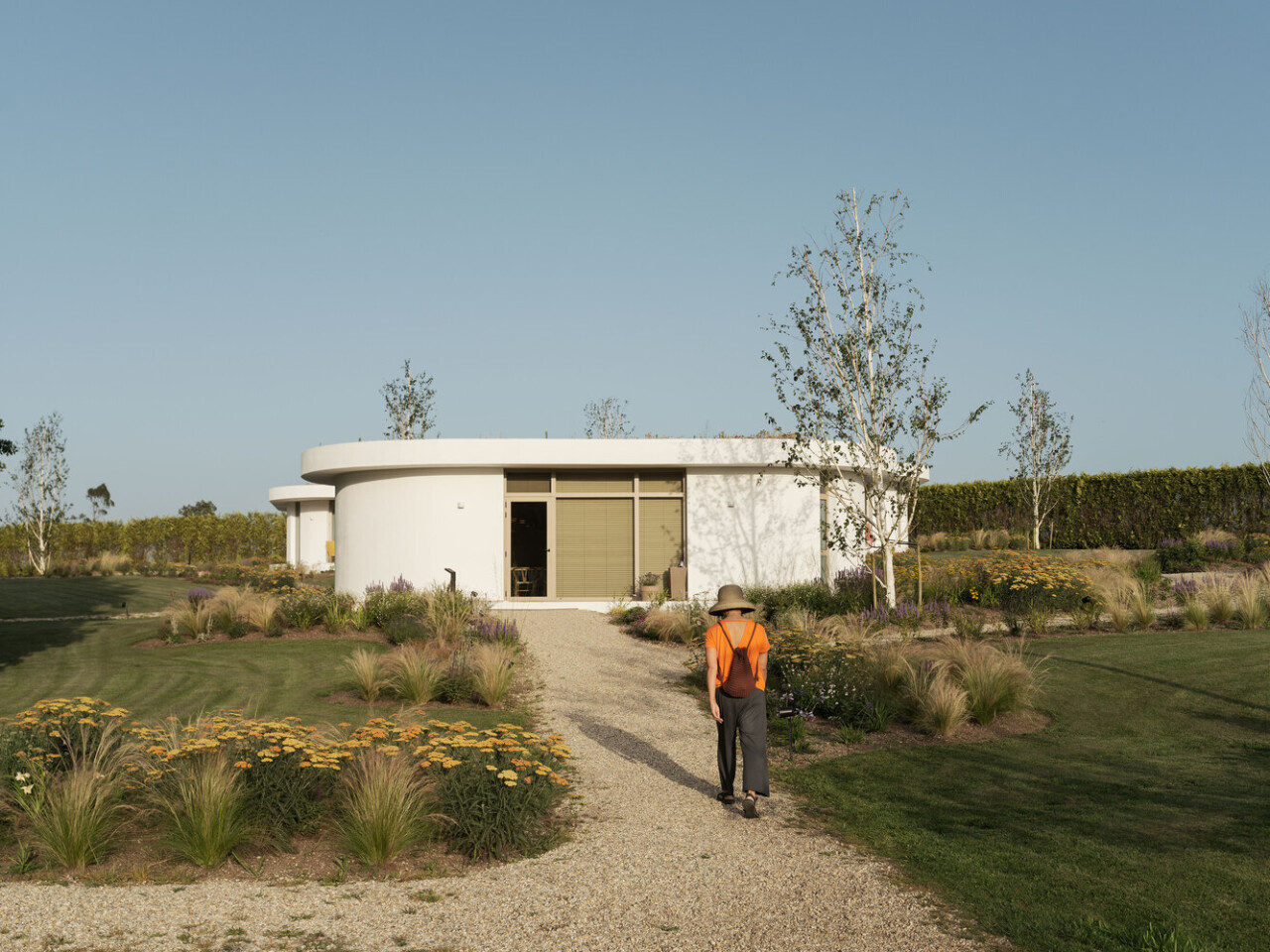 Cabañas O Castro da Costiña / Gramática Arquitectónica