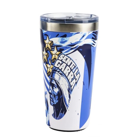 Vaso Térmico Terrano del Hincha Uruguay Acero Inoxidable 500ML 001
