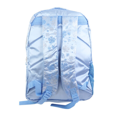 Mochila 18´ Frozen Elsa hielo + cartuchera Mochila 18´ Frozen Elsa hielo + cartuchera