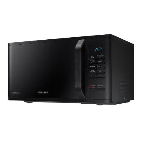 Microondas Samsung Black 23 Litros MS23K3513AK Microondas Samsung Black 23 Litros MS23K3513AK