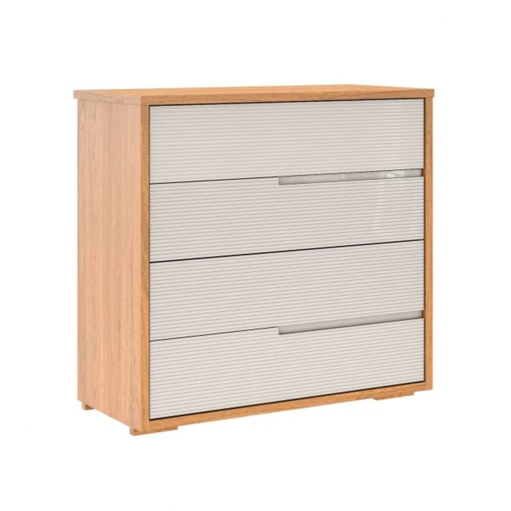 Cómoda 4 cajones - Moderna Beige