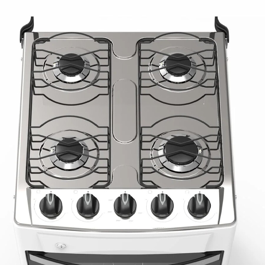 Cocina a supergas Futura Selecta Blanca Cocina a supergas Futura Selecta Blanca