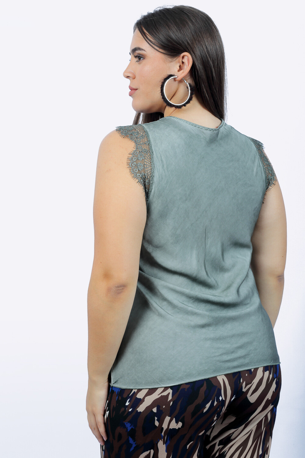 TOP ONIX Verde seco