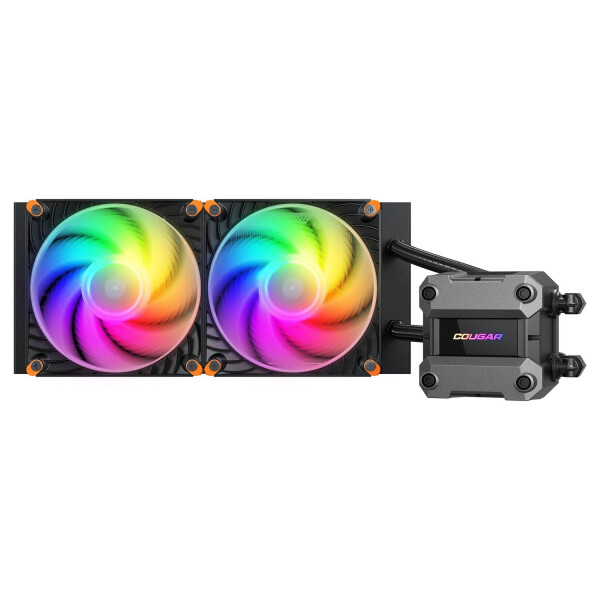 Water Cooler Cougar Poseidon Ultra Argb Para Cpu NEGRO