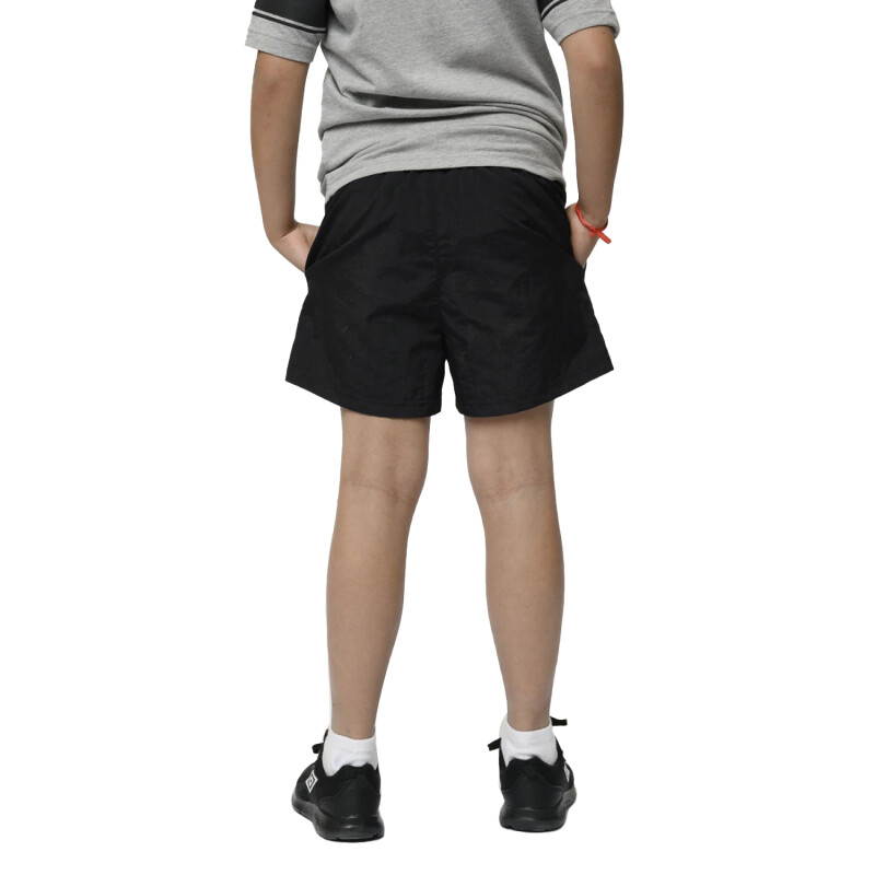 Short Infantil Umbro Swin Kids Verde - Negro
