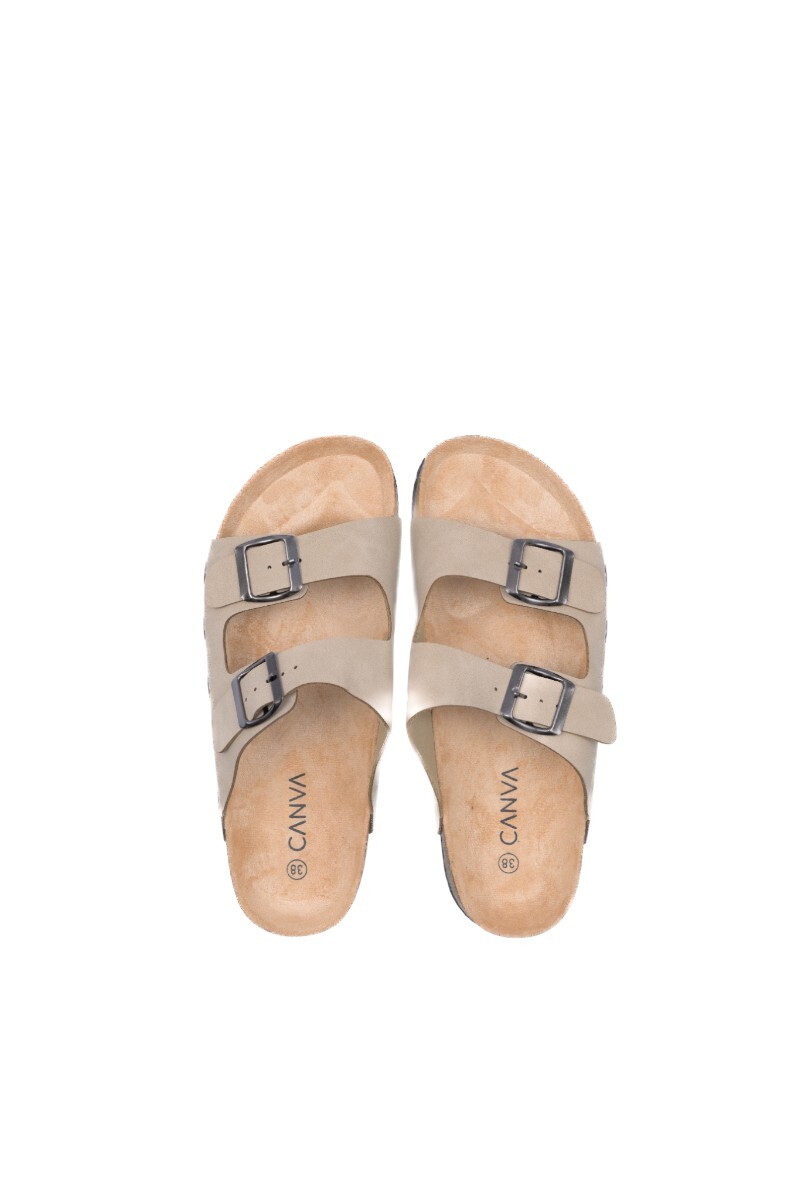 Sandalia Ilana Beige