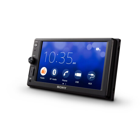 estéreo sony con pantalla táctil de 15,7 cm (6,2 pulg.) con bluetooth® y weblink™ cast - xav-1500 BLACK