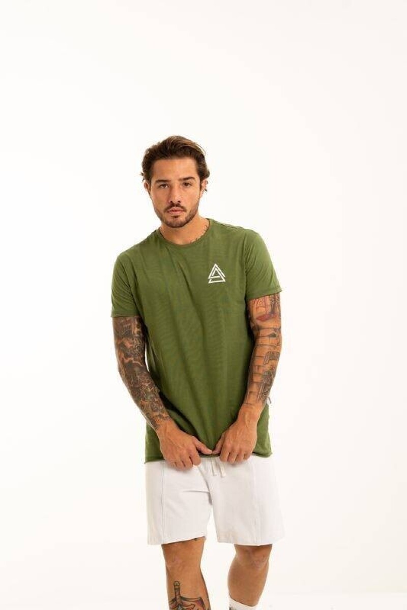 REMERA NATION DROP VERDE 