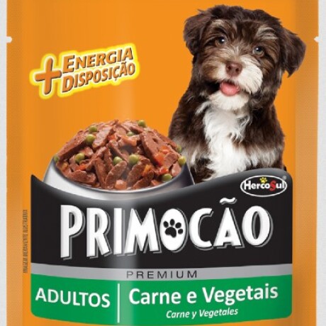 SACHE PRIMOCAO 100G CARNE/VEGETALES SACHE PRIMOCAO 100G CARNE/VEGETALES