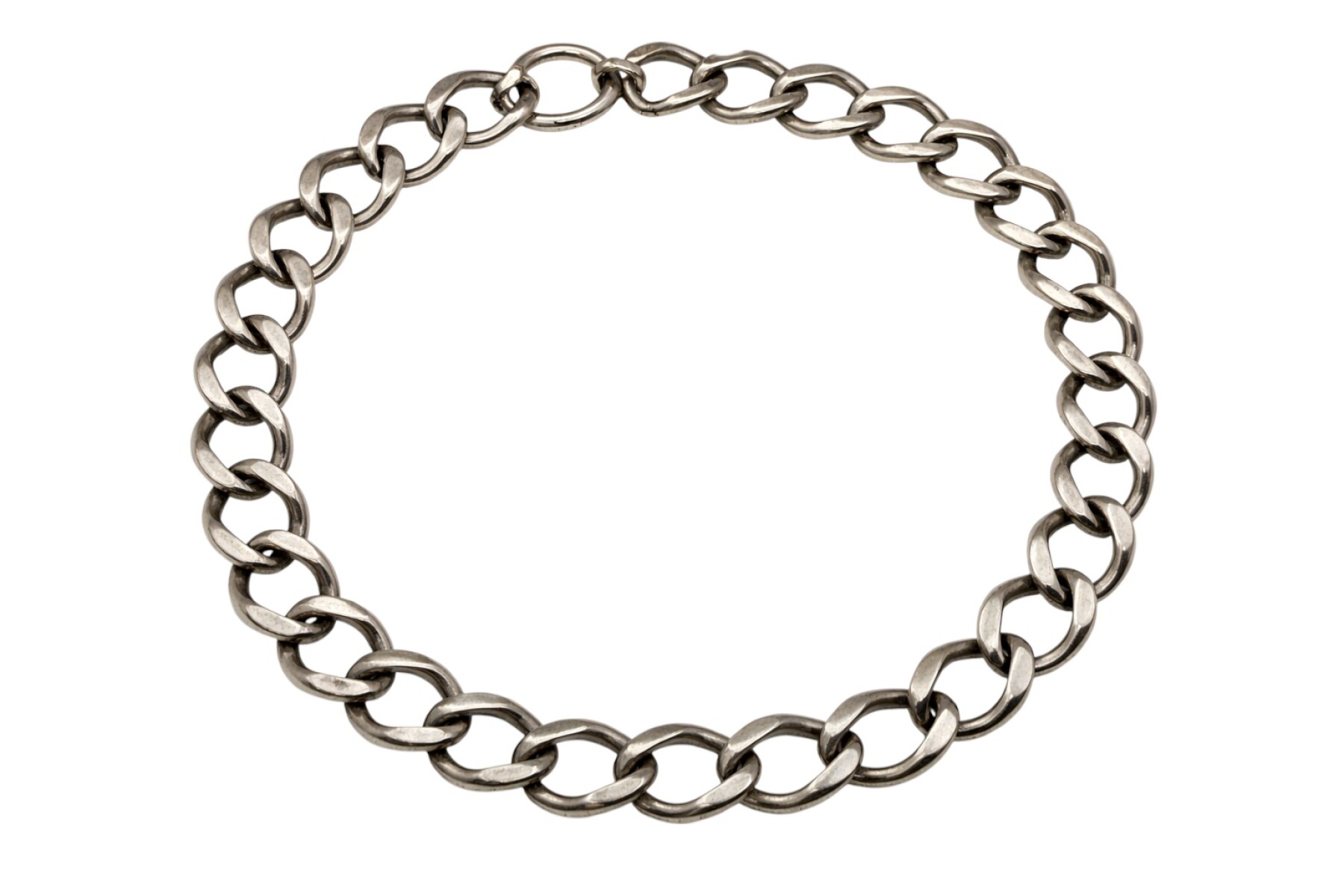 Cadena Cubana - Plata 925 - Sin Piedra - CD3521 - sinpiedra 