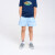 SHORT DE BAÑO RAY Umbro Niños 007
