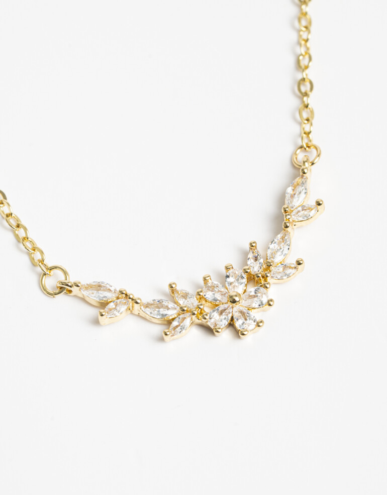 Collares Cortos Bride To Be Collar Corto Bride To Be - Cristal