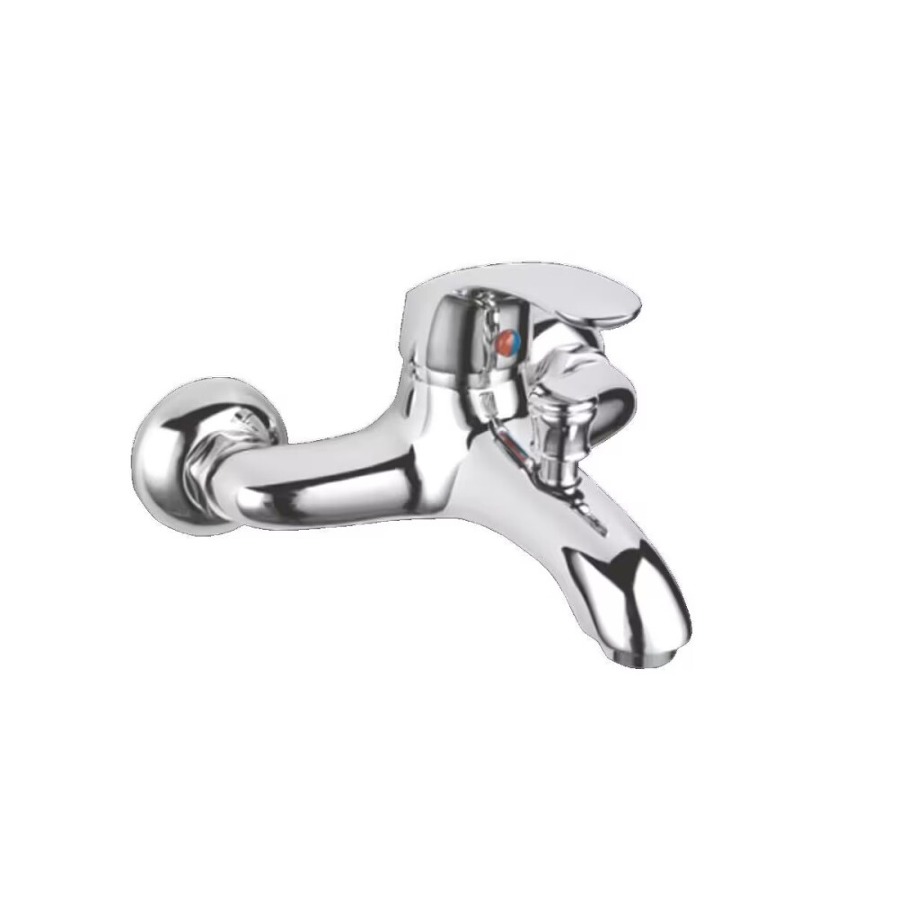 Grifería de ducha Monocomando exterior con transferencia Caddie Cromado Grifería De Ducha Monocomando Exterior Con Transferencia Caddie Cromado