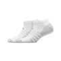 Coolmax No Show Socks 2 Pack Blanco