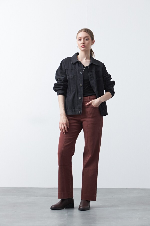 PANTALON NIPON Ladrillo