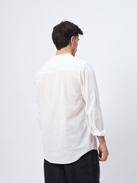 Camisa Delta BLANCO