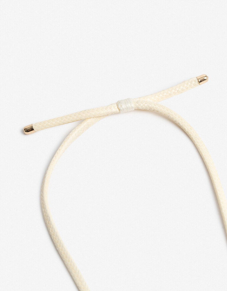 Collares Largos Piedra Collar Largo Dije Piedra - Dorado