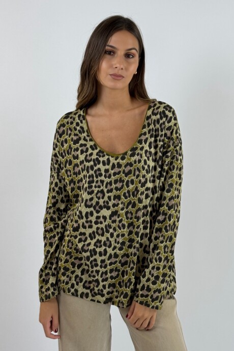 BLUSA VALEIRO Verde