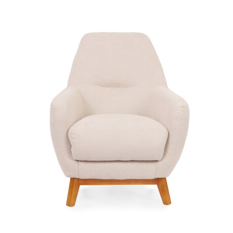 Butaca Mammy - Tela Microfibra Rivera 25 (Beige)