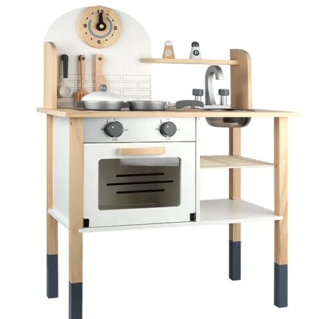 Cocina De Madera Con Horno (SOLO VENTA WEB) Cocina De Madera Con Horno (SOLO VENTA WEB)