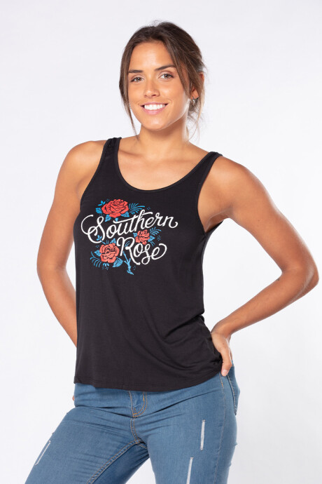 MUSCULOSA SOUTHERN REV Negro