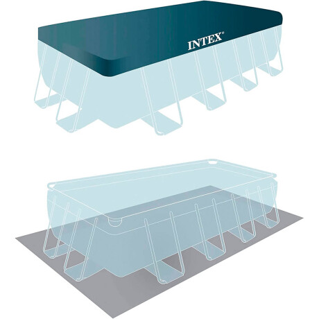 Piscina Intex Estructural 10874 L 488x244 + Bomba Piscina Intex Estructural 10874 L 488x244 + Bomba