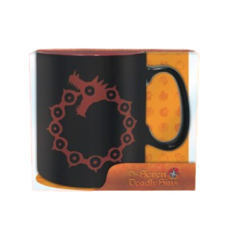 The Seven Deadly Sin - Symbols Mug The Seven Deadly Sin - Symbols Mug