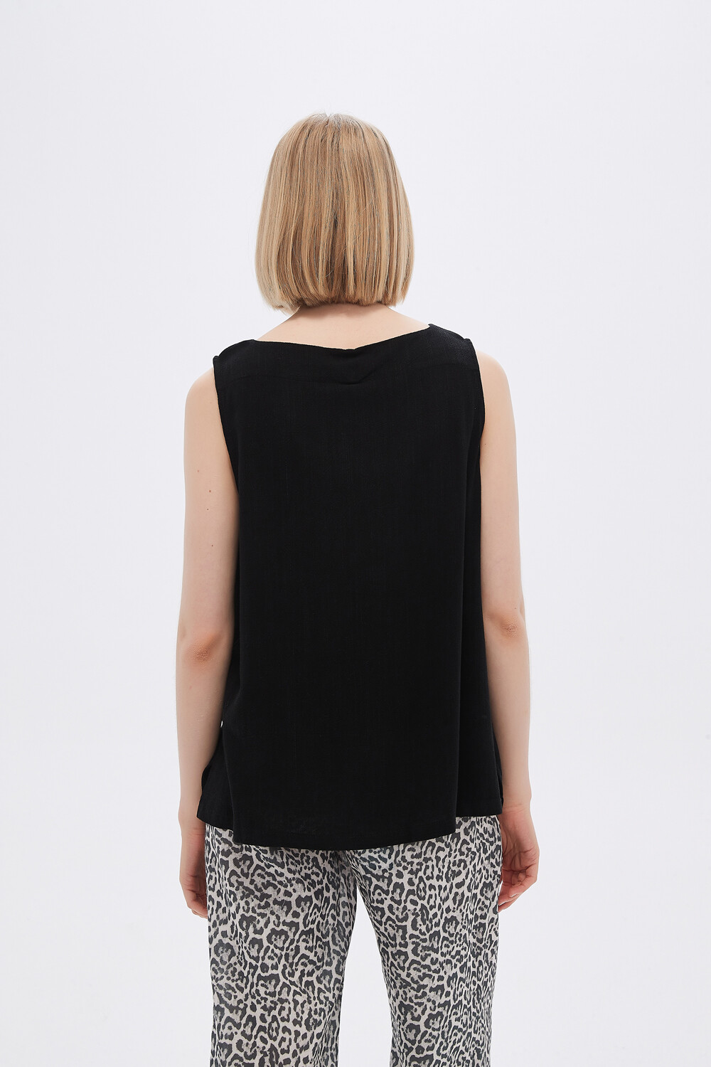 Musculosa Peder Negro