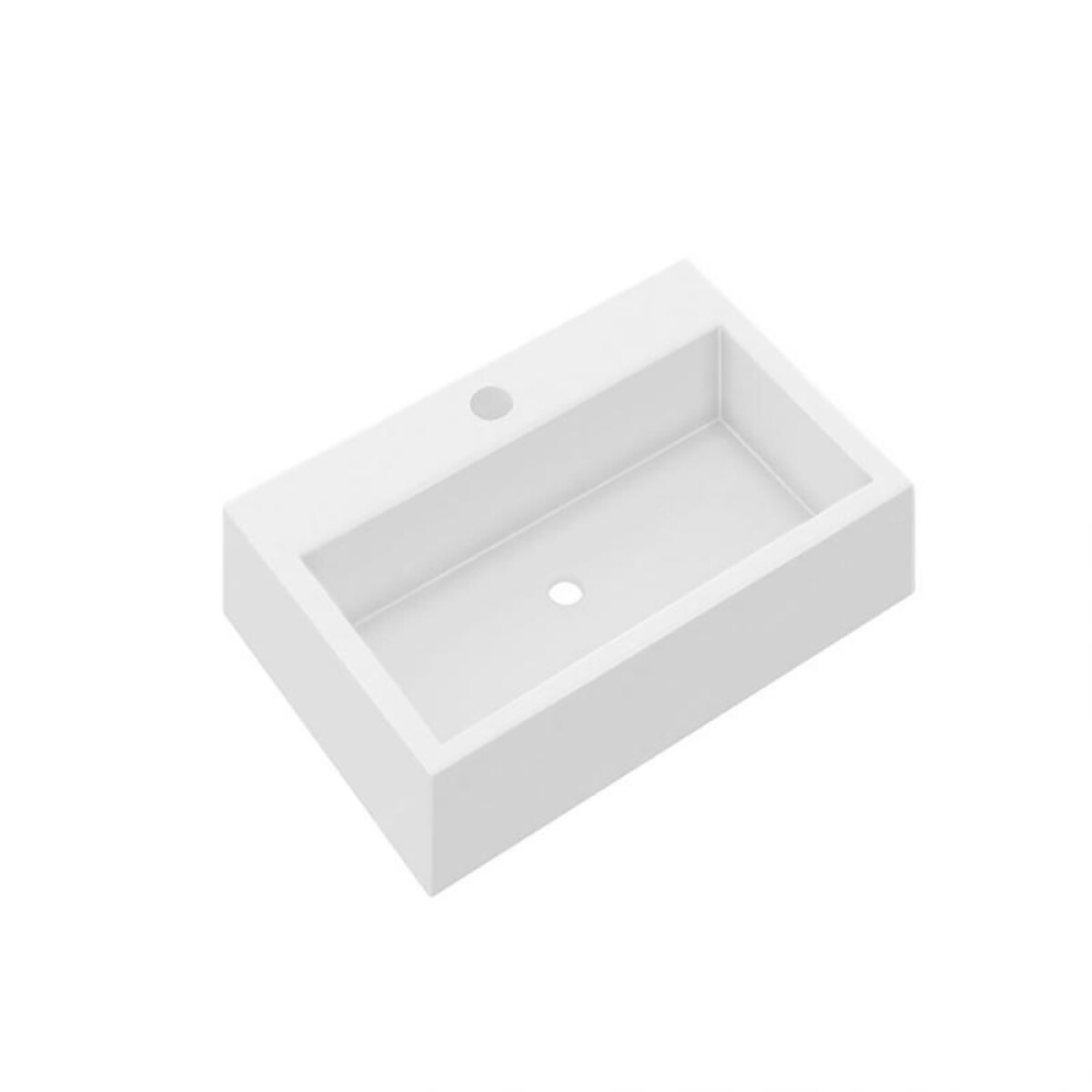 Zz Lavabo Paris 57x38.5x11.5 Blanco Bosi 